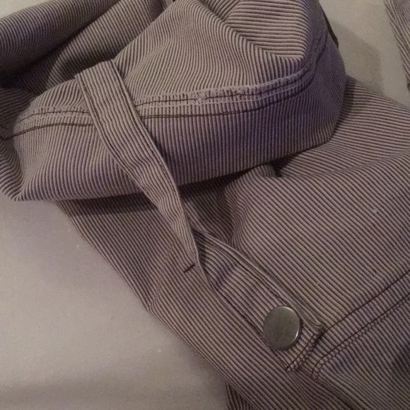 90s/Y2k wide legged striped cargo pants skater pants - Picture 5 of 6